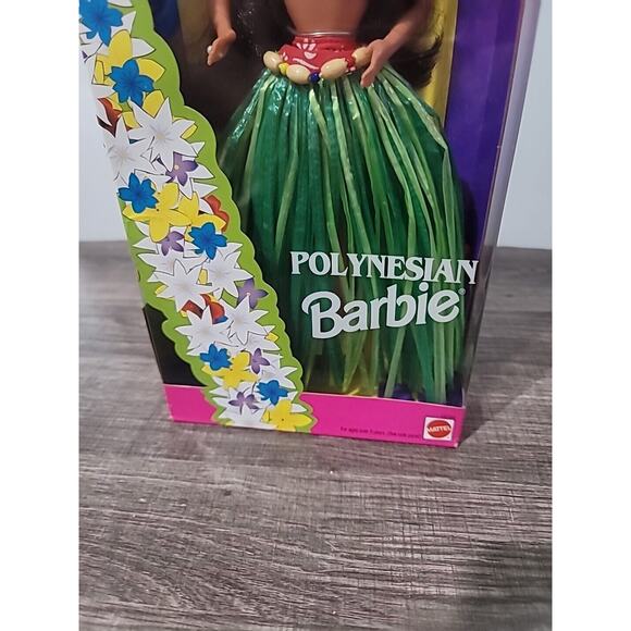 Special Edition 1994 Dolls of the World Collection Polynesian Barbie #12700 NIB - Picture 11 of 16